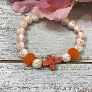 Cross Bracelet